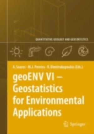 geoENV VI - Geostatistics for Environmental Applications