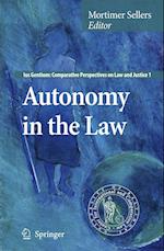 Autonomy in the Law