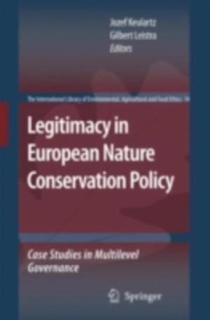 Legitimacy in European Nature Conservation Policy