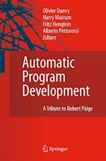 Automatic Program Development
