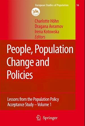 People, Population Change and Policies