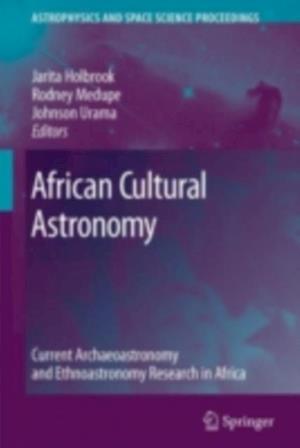 African Cultural Astronomy