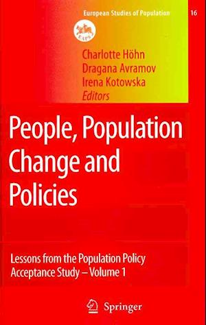 People, Population Change and Policies