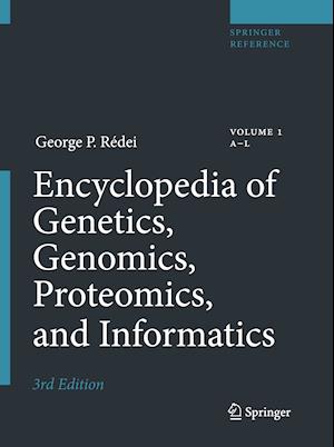 Encyclopedia of Genetics, Genomics, Proteomics, and Informatics