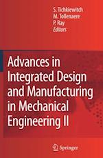 Advances in Integrated Design and Manufacturing in Mechanical Engineering II