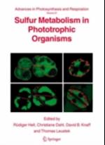 Sulfur Metabolism in Phototrophic Organisms