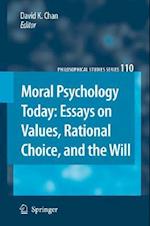 Moral Psychology Today