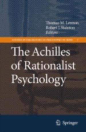 Achilles of Rationalist Psychology