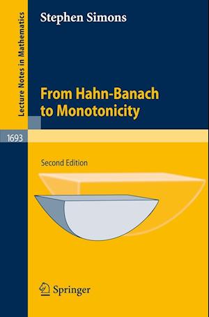 From Hahn-Banach to Monotonicity