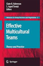 Effective Multicultural Teams: Theory and Practice