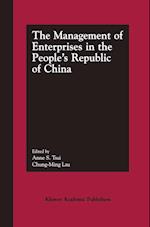 The Management of Enterprises in the People’s Republic of China