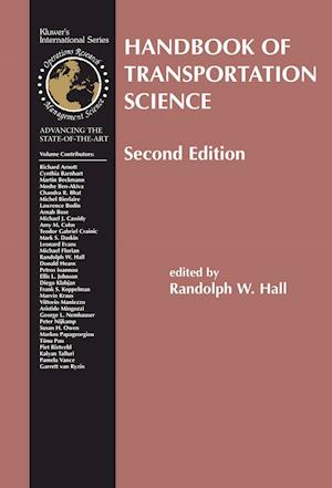 Handbook of Transportation Science
