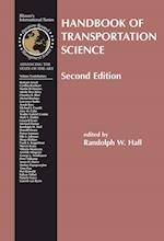 Handbook of Transportation Science