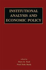 Institutional Analysis and Economic Policy