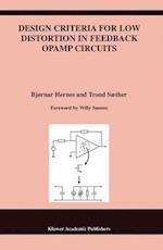 Design Criteria for Low Distortion in Feedback Opamp Circuits