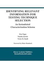 Identifying Relevant Information for Testing Technique Selection