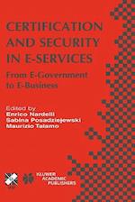 Certification and Security in E-Services