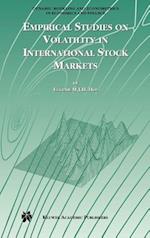 Empirical Studies on Volatility in International Stock Markets