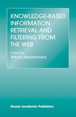 Knowledge-Based Information Retrieval and Filtering from the Web