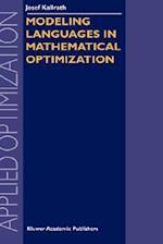 Modeling Languages in Mathematical Optimization