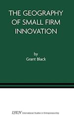 The Geography of Small Firm Innovation