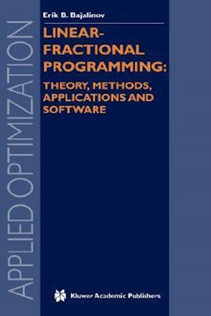 Linear-Fractional Programming Theory, Methods, Applications and Software