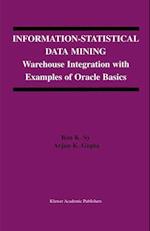 Information-Statistical Data Mining