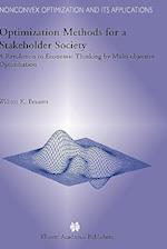 Optimization Methods for a Stakeholder Society