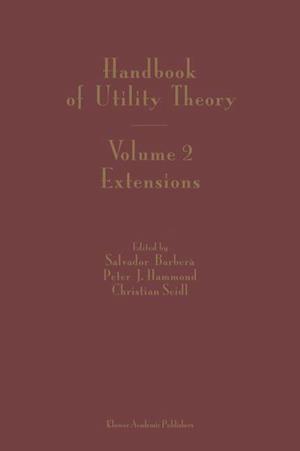 Handbook of Utility Theory