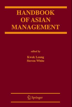 Handbook of Asian Management