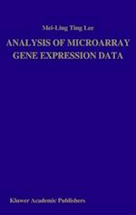 Analysis of Microarray Gene Expression Data