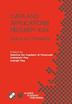 Data and Applications Security XVII
