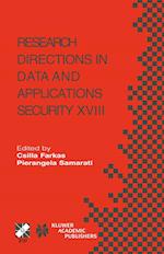 Research Directions in Data and Applications Security XVIII