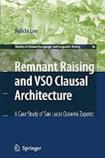 Remnant Raising and VSO Clausal Architecture
