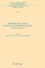 Studies on Locke: Sources, Contemporaries, and Legacy