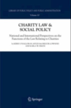 Charity Law & Social Policy