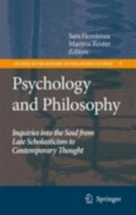 Psychology and Philosophy