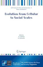 Evolution from Cellular to Social Scales