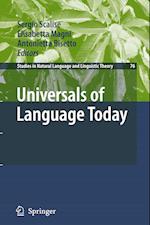 Universals of Language Today