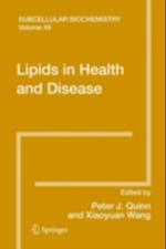 Lipids in Health and Disease