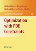 Optimization with PDE Constraints