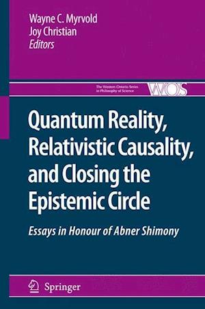 Quantum Reality, Relativistic Causality, and Closing the Epistemic Circle