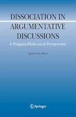 Dissociation in Argumentative Discussions