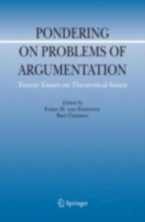 Pondering on Problems of Argumentation