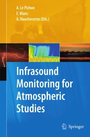 Infrasound Monitoring for Atmospheric Studies