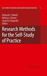 Research Methods for the Self-Study of Practice