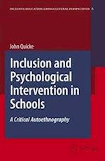 Inclusion and Psychological Intervention in Schools