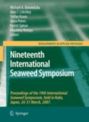 Nineteenth International Seaweed Symposium