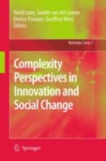 Complexity Perspectives in Innovation and Social Change