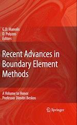 Recent Advances in Boundary Element Methods